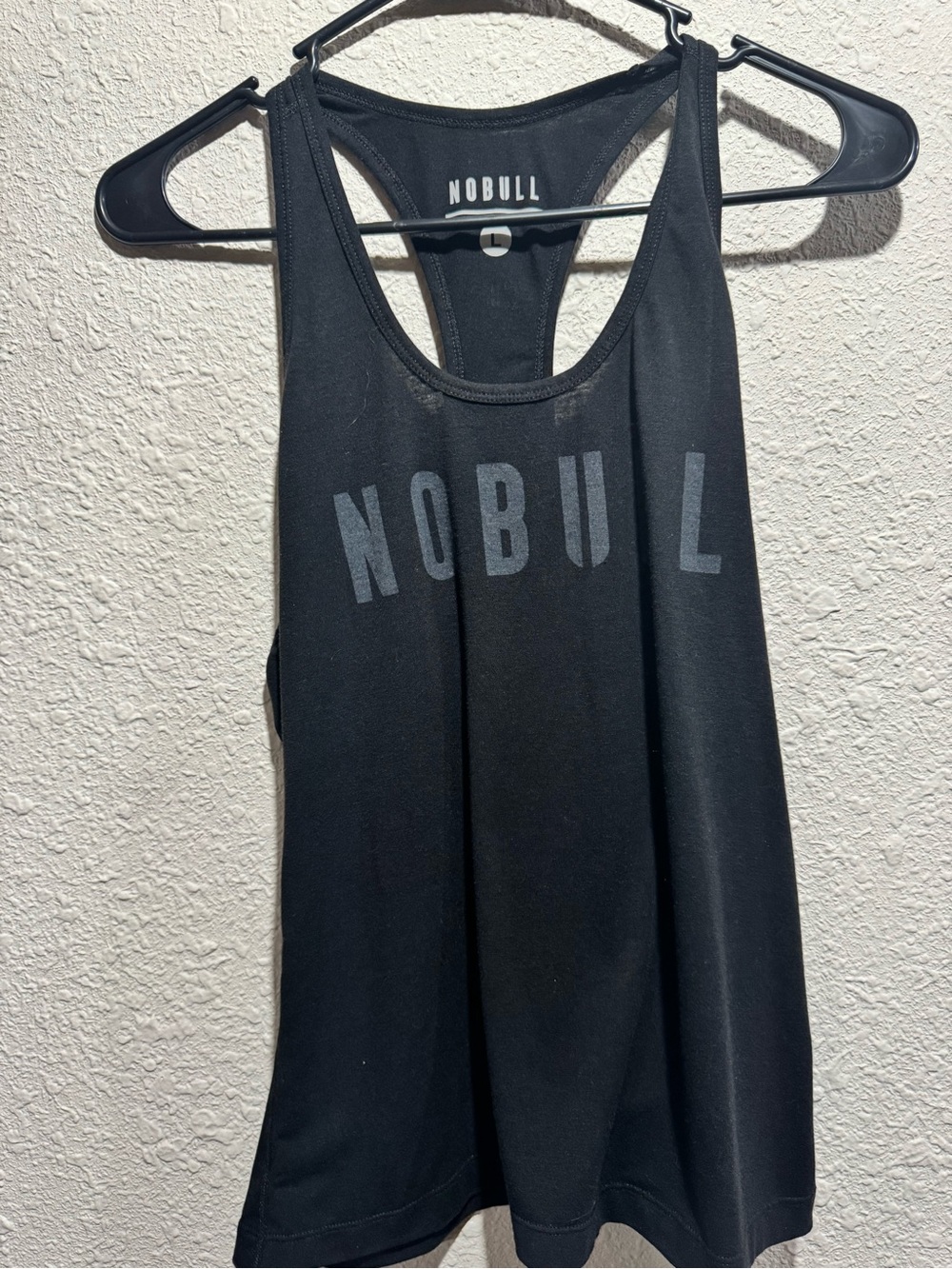 NOBULL Black Racerback Performance Tank - Picture 2 of 4